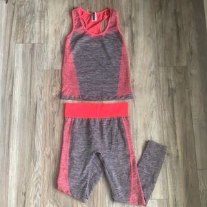 Athletic matching set